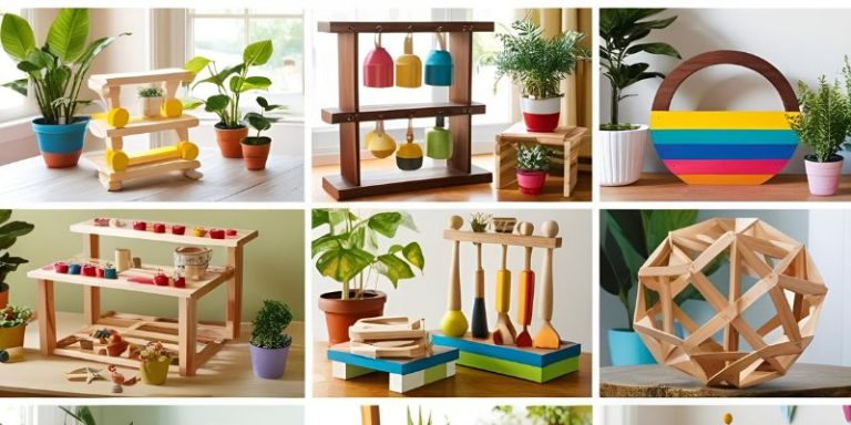 Creative DIY Wooden Crafts For Every Skill Level