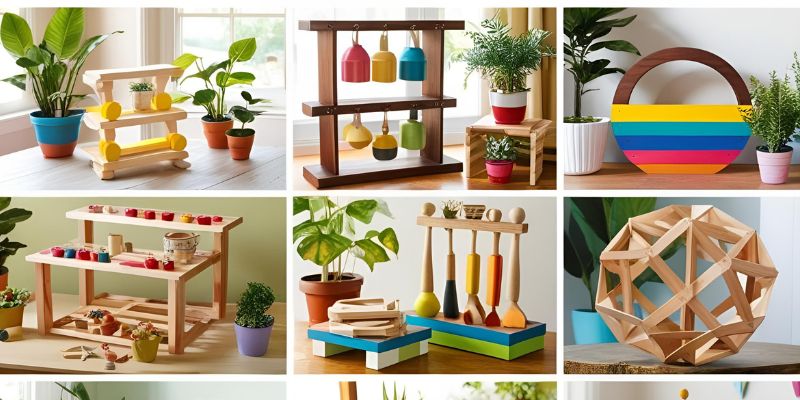Creative DIY Wooden Crafts For Every Skill Level