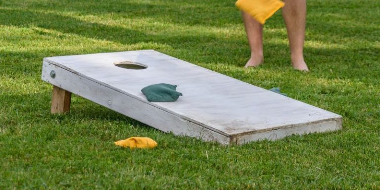 Creative Plans For A Cornhole Game: Build & Play!