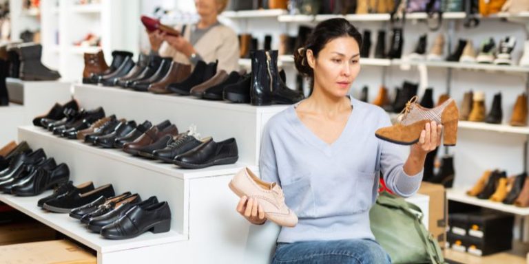 DIY Garage Shoe Storage