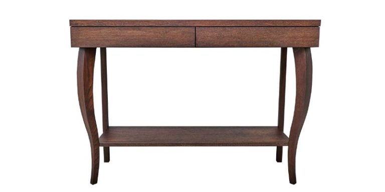 DIY Garden DIY Wood Console Table