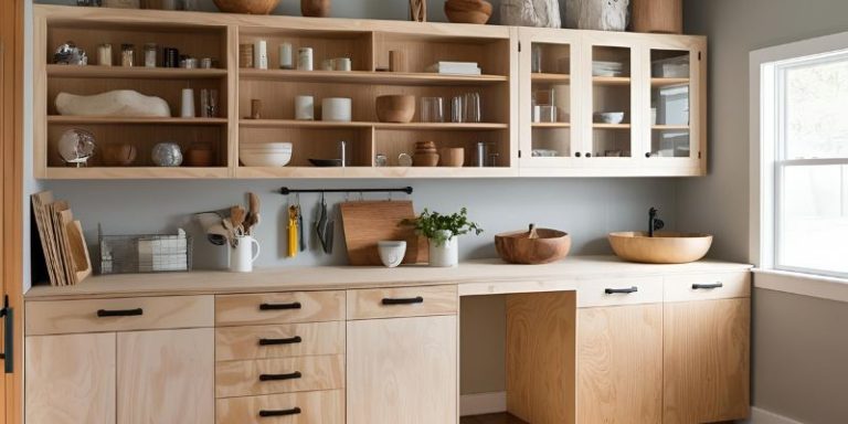 DIY Plywood Countert