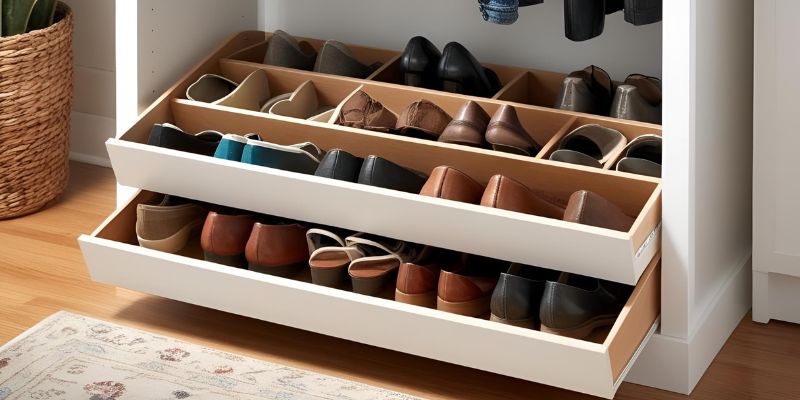 DIY Shoe Organizer