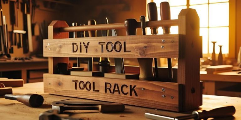 DIY Tool Rack