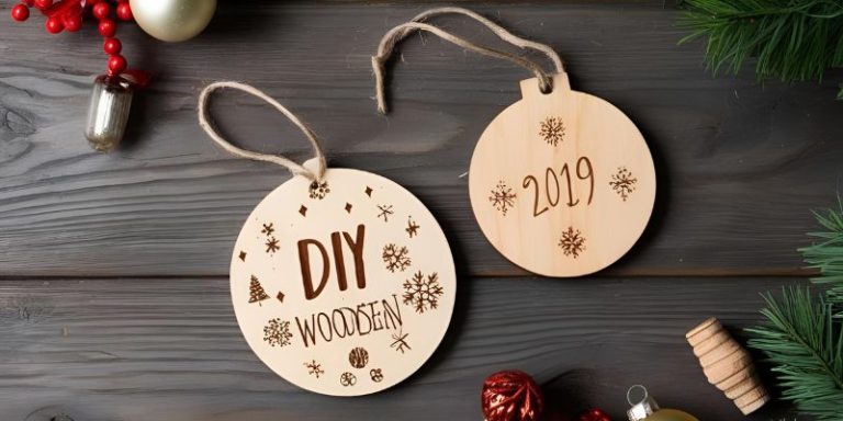 DIY Wooden Ornaments