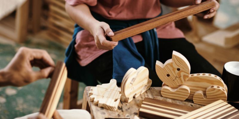 Fun And Easy Woodworking Projects For Kids To Try