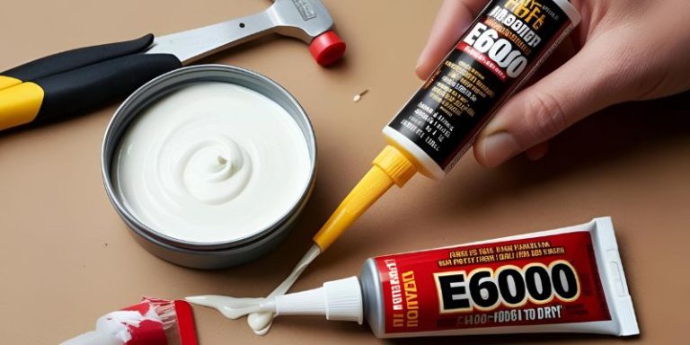 How Long Does It Take For E6000 To Dry