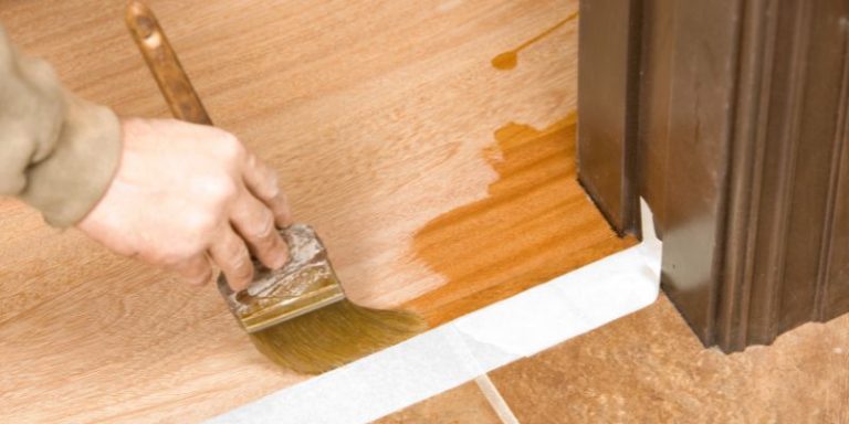How To Apply Oil Based Polyurethane