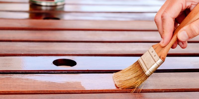 How To Apply Teak Oil