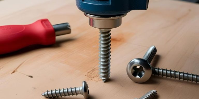 How To Countersink A Screw