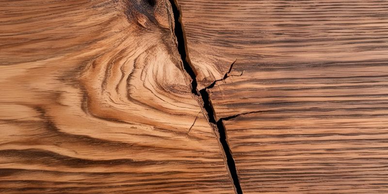 How To Fill Cracked Wood