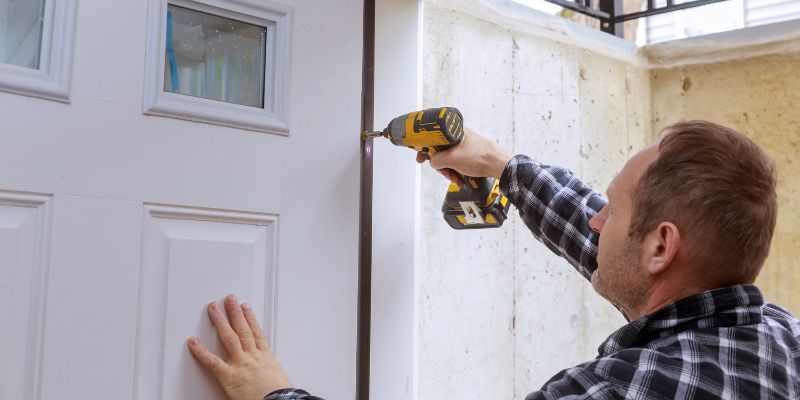 How To Fix A Door Frame