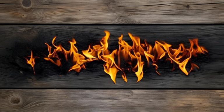 How To Fix Burnt Wood