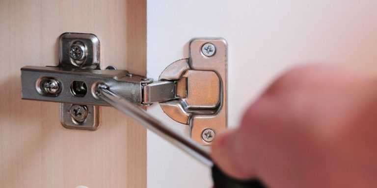 How To Fix Door Hinge Holes That Are Too Big