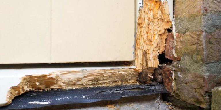 How To Fix Rotted Wood