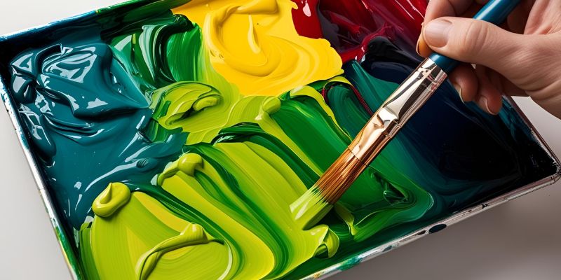 How To Get Oil Paint To Dry Faster