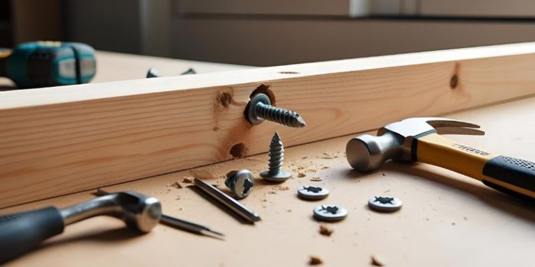 How To Remove A Screw With No Head From Wood