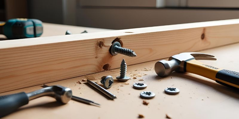 How To Remove A Screw With No Head From Wood