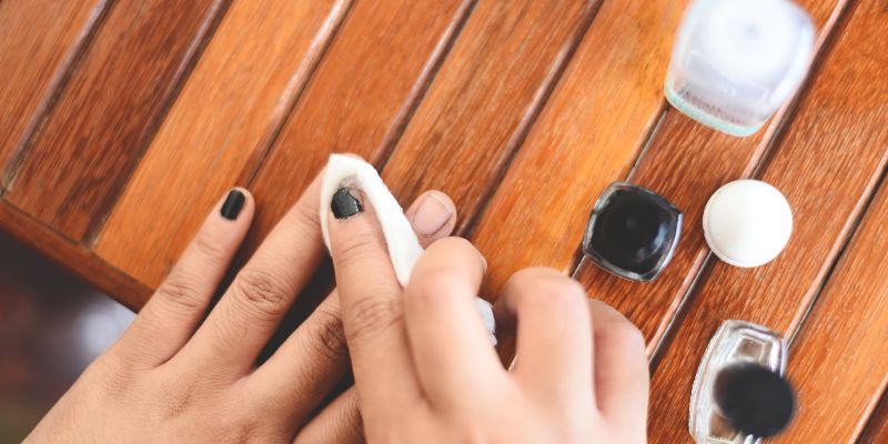 How To Remove Acetone From Wood