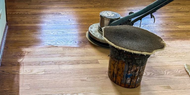 How To Remove Dried Paint From Hardwood Floors Without Sanding