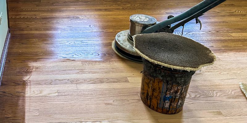 How To Remove Dried Paint From Hardwood Floors Without Sanding