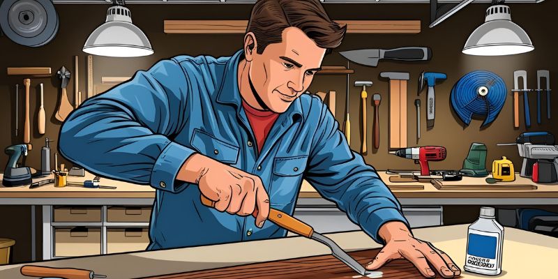 How To Remove Epoxy From Wood