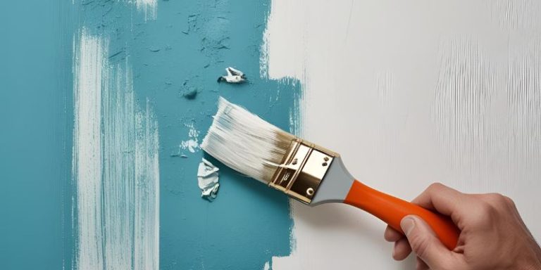 How To Remove Old Paint