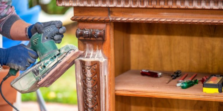 How To Remove Paint From Furniture