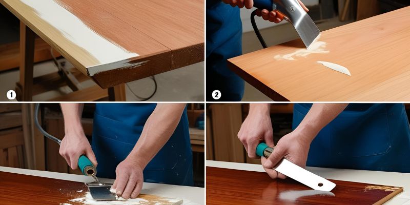 How To Remove Paint From Trim