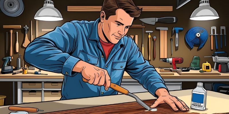 How To Remove Sharpie From Wood