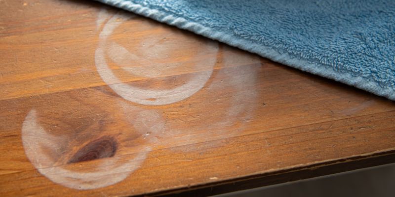 How To Remove White Spots From Wood Table Top Easily