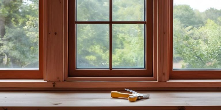 How To Replace A Window Pane In A Wooden Frame Easily