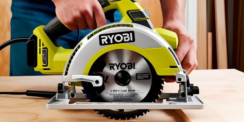 How To Use Ryobi Circular Saw
