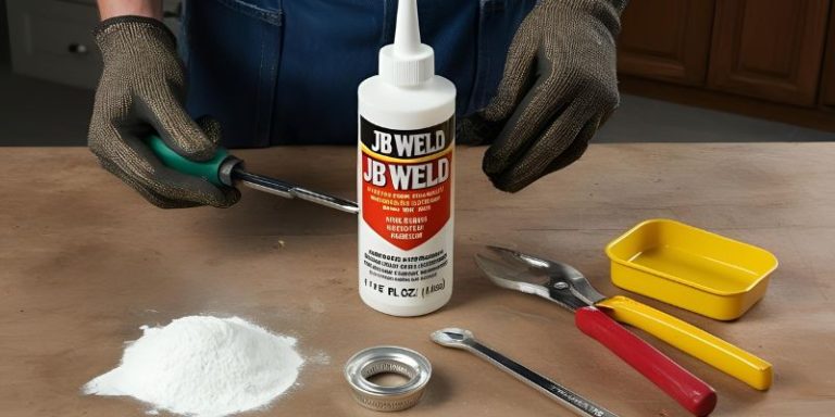 How To Remove JB Weld