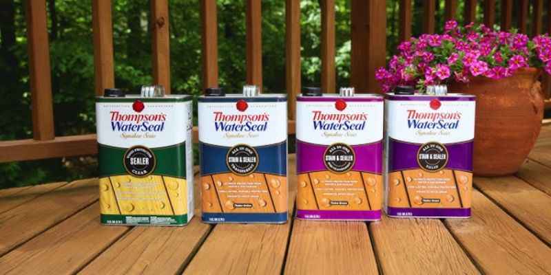 Is Thompson Water Seal Oil Based