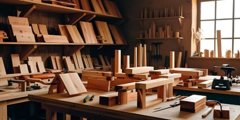 Top 10 DIY Wood Projects To Sell For Profits