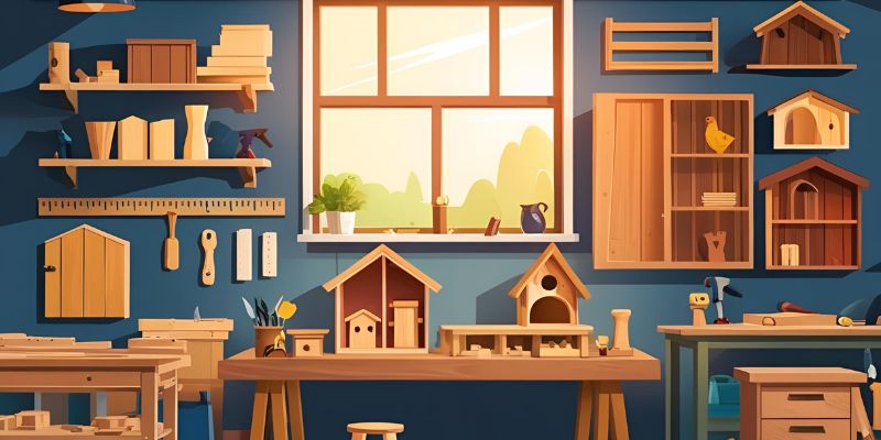 Top 10 Profitable Woodworking Projects To Boost Income