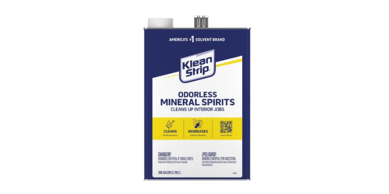 Do Mineral Spirits Leave A Residue