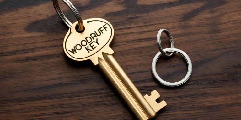 What Is A Woodruff Key