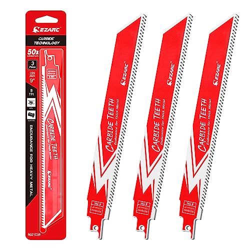 Best Sawzall Blade for Cast Iron Pipe