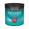 Minwax Polycrylic clear satin wood finish sealer for S4S lumber