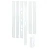 Prime-Line steel jamb repair and reinforcement kit