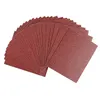 Assorted grit sandpaper sheets for deck sanding