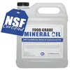 NSF certified food grade mineral oil gallon jug
