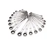 Kobalt 20 piece SAE and metric ratchet wrench set