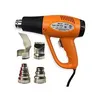 dual temperature heat gun for paint stripping