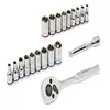 Kobalt 20 piece mechanic tool set with hard case
