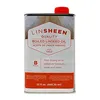 LinSheen Boiled Linseed Oil – Fast Drying Flaxseed Wood Treatment to Rejuvenate 
