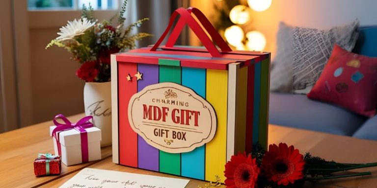 6 Caixa de MDF Personalizada Gift Ideas