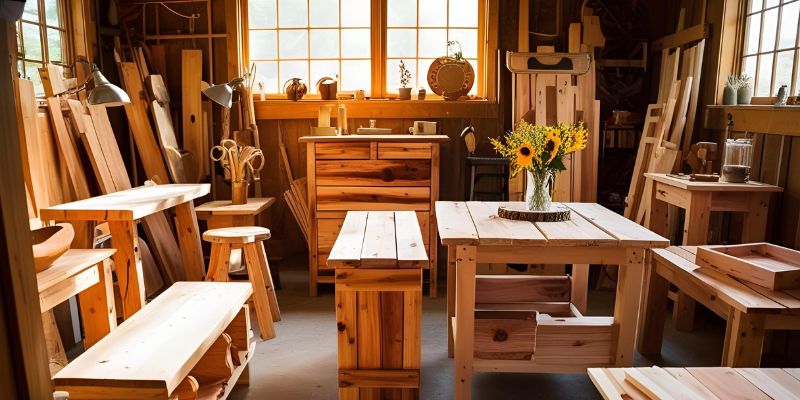 10 Cedar Wood Projects DIY for Rustic Charm
